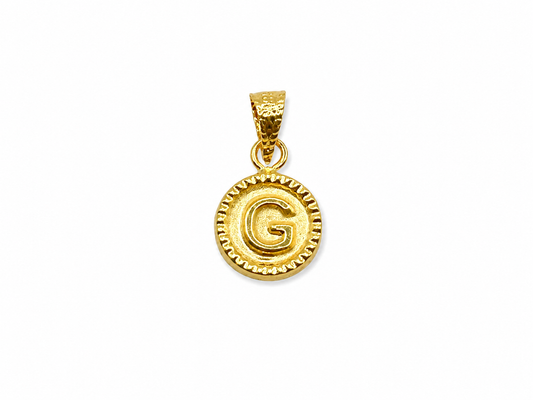 COLGANTE LETRA G
