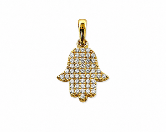 HAMSA HAND PENDANT