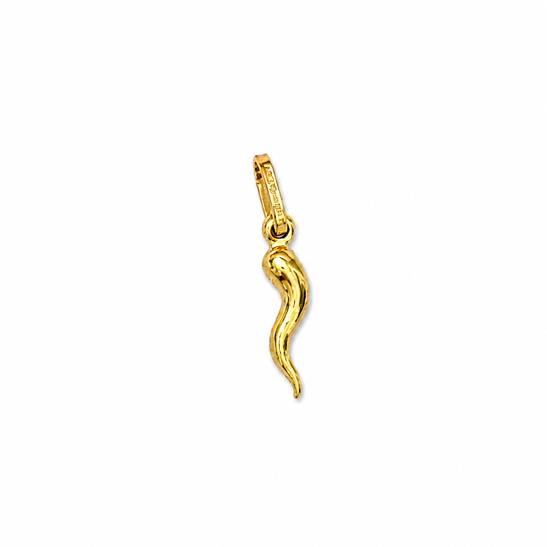 SMALL  GOLD HORN