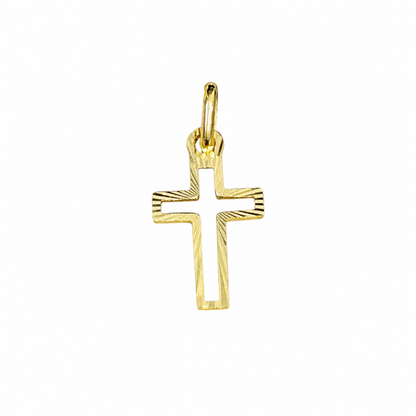SMALL CROSS PENDANT