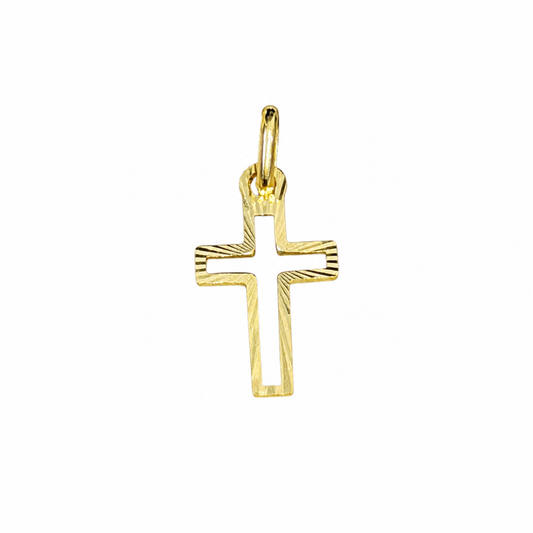 SMALL CROSS PENDANT