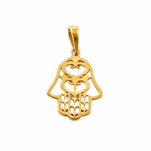 COLGANTE MANO DE HAMSA