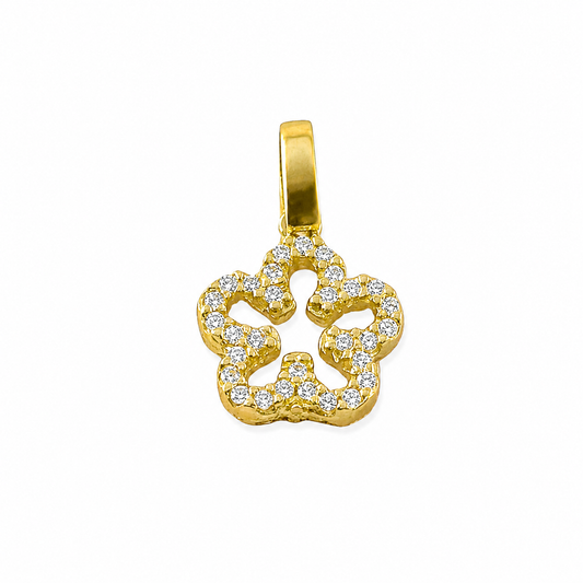 FLOWER  PENDANT
