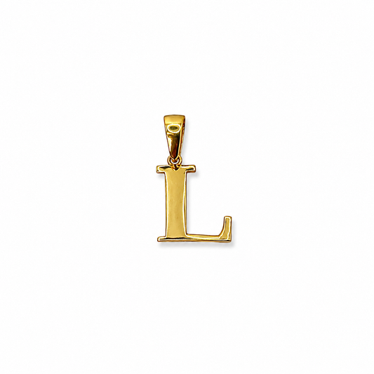 LETTER L PENDANT