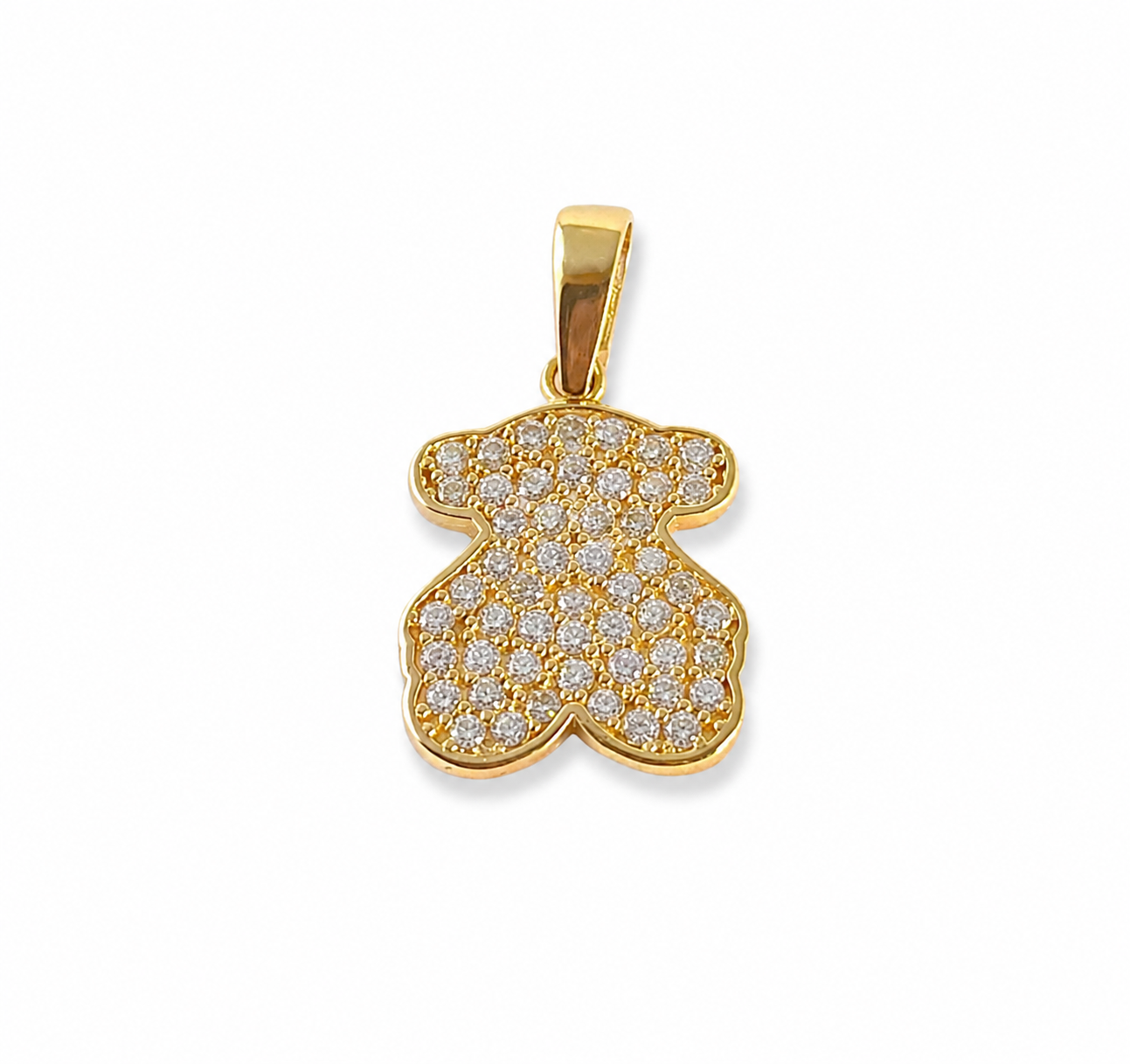TS BEAR PENDANT/ 1.4 gr / 2 cm / 18K ITALIAN GOLD