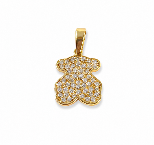 TS BEAR PENDANT