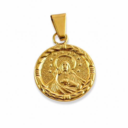 SACRED HEART OF JESUS MEDAL PENDANT