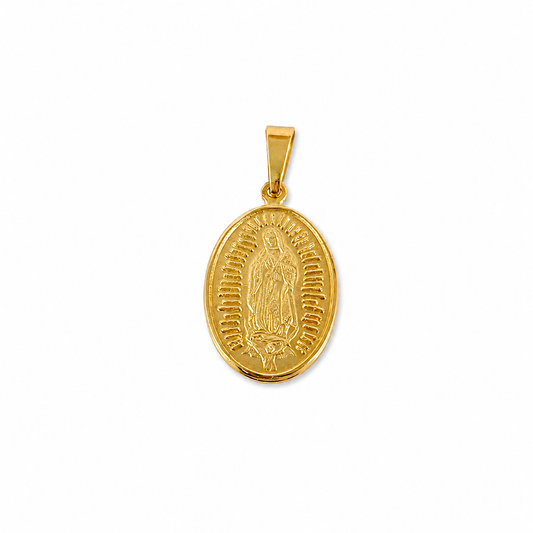 VIRGIN OF GUADALUPE MEDAL PENDANT