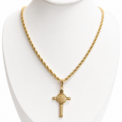 ROPE CHAIN WITH  PENDANT