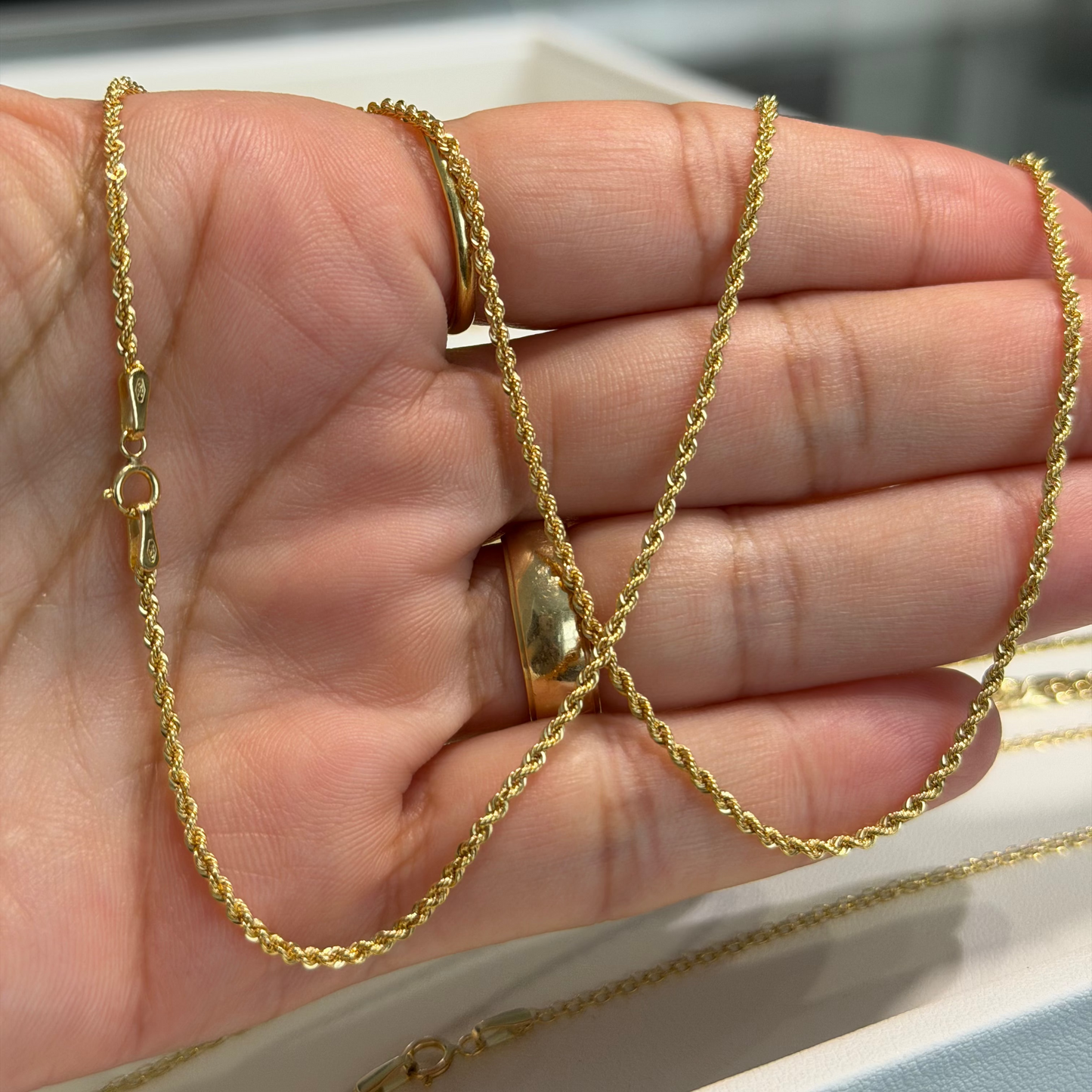 MINI ROPE CHAIN