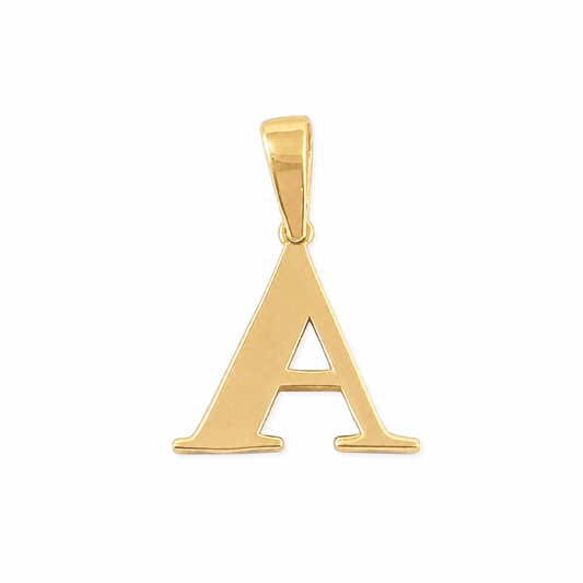 PENDANT LETTER A