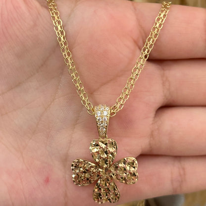 Bismarck Chain / 7.92 gr / 45 cm / 3 mm / 18K Italian Gold