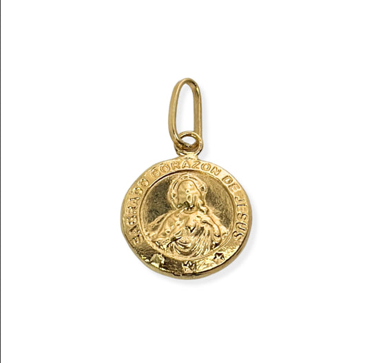 SACRED HEART OJ JESUS PENDANT