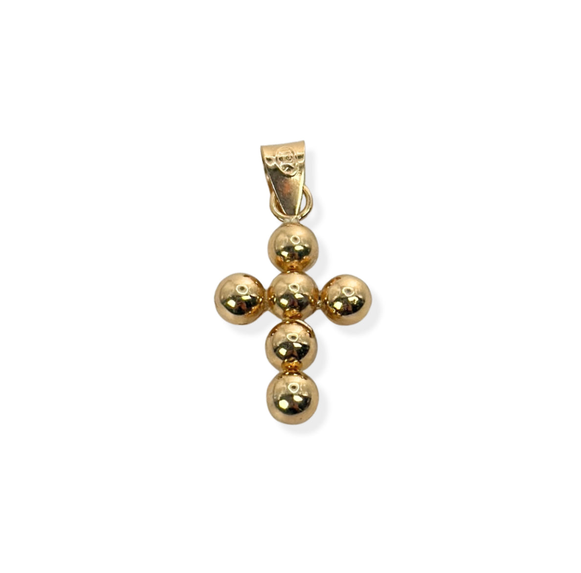 BALL CROSS PENDANT