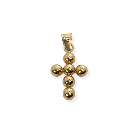 BALL CROSS PENDANT