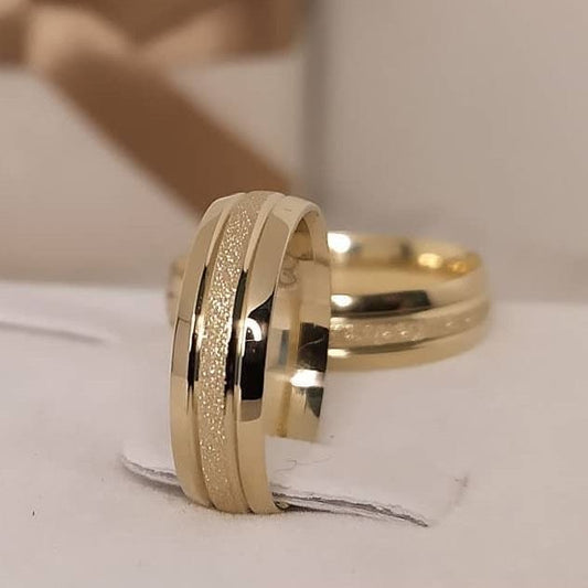 WEDDING RING SET