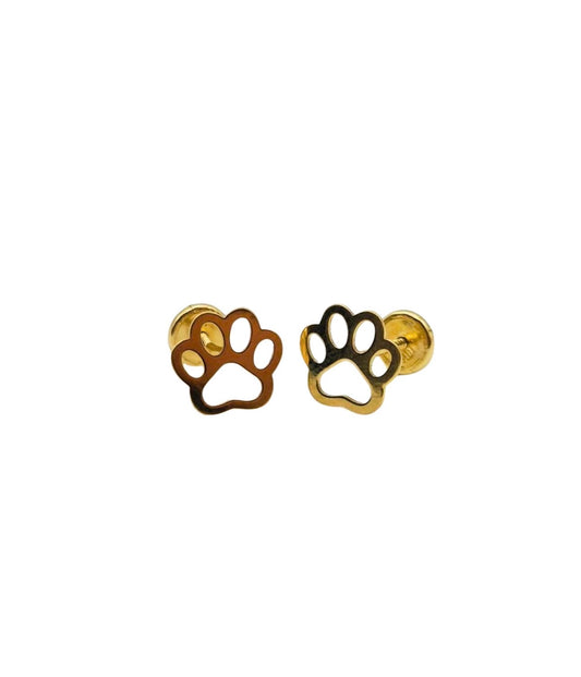 DOG PAW  EARRINGS