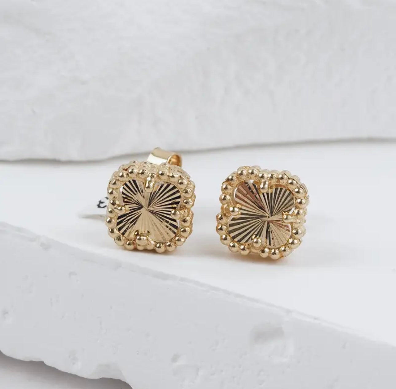 CLOVER  EARRINGS