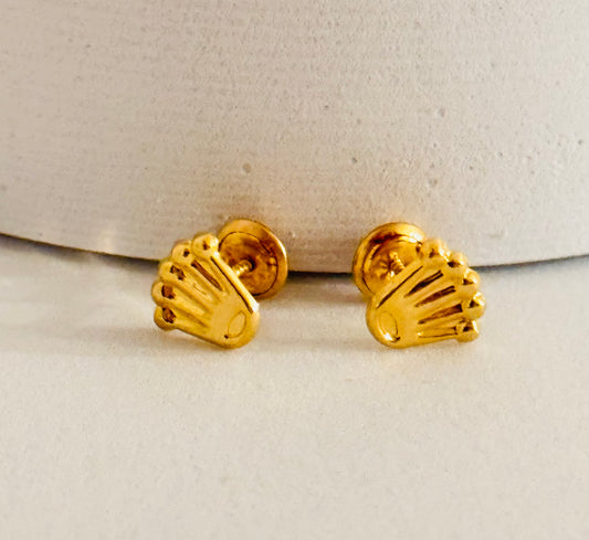 ROLEX  EARRINGS