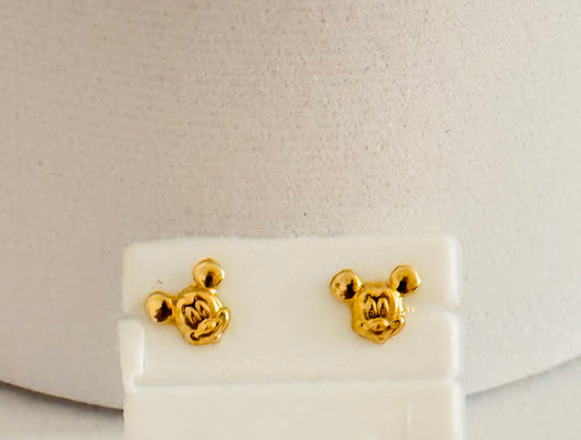 MICKEY  EARRINGS