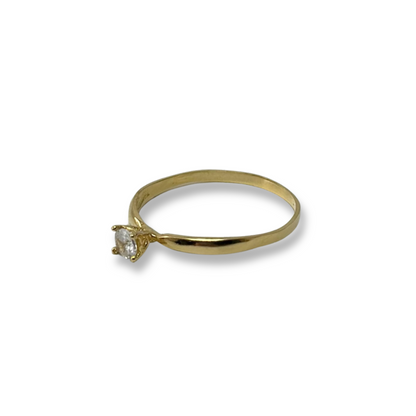 SOLITAIRE RING
