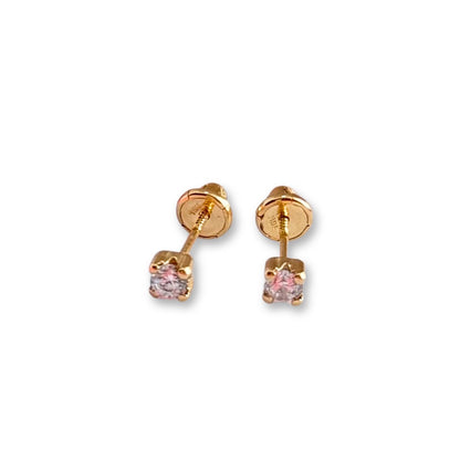 CUBIC ZIRCONIA EARRINGS