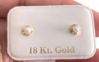 STUD EARRINGS PERLA