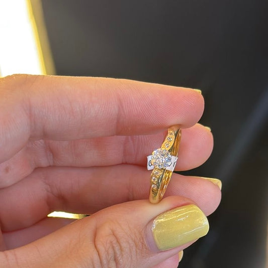 SOLITAIRE RING