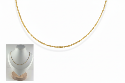 MINI ROPE CHAIN - Formato rectangular