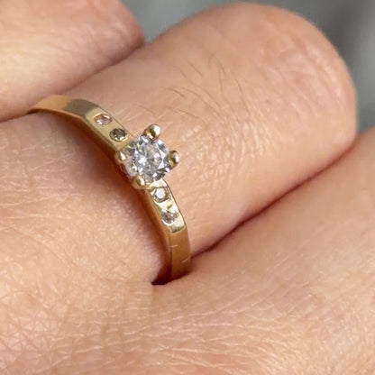 ANILLO SOLITARIO
