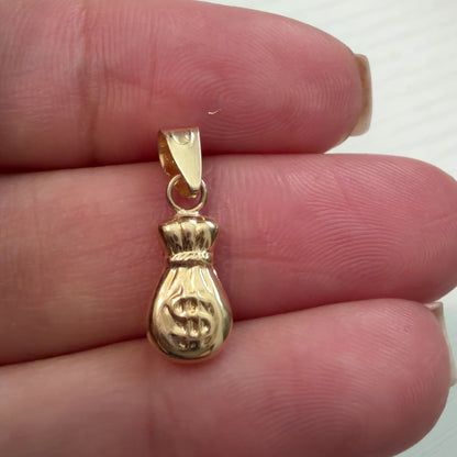 COLGANTE DE BOLSA DE DINERO