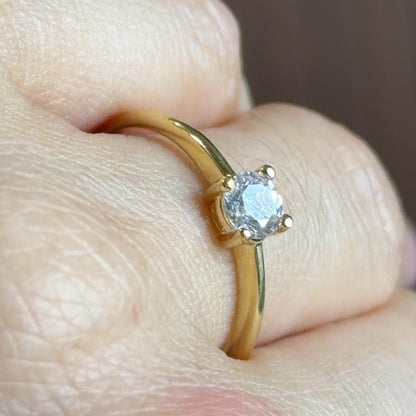 SOLITAIRE RING