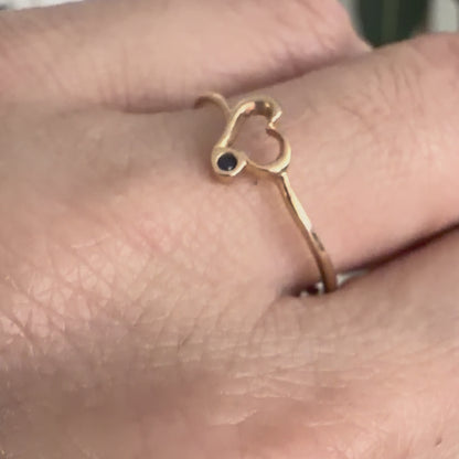HEART RING