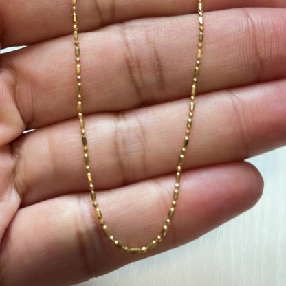 CADENA DE CÓDIGO MORSE