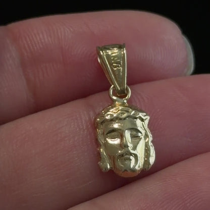 DIJE MEDIANO ROSTRO DE JESÚS