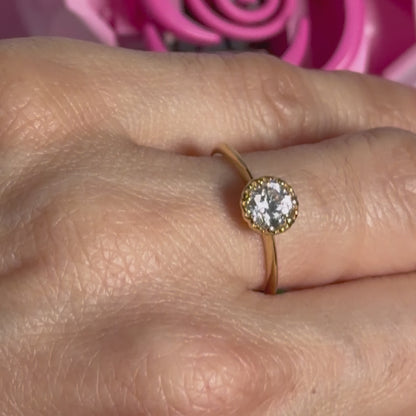 Solitaire Ring