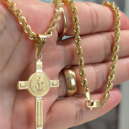 ROPE CHAIN WITH  PENDANT