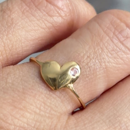 ANILLO DE CORAZÓN