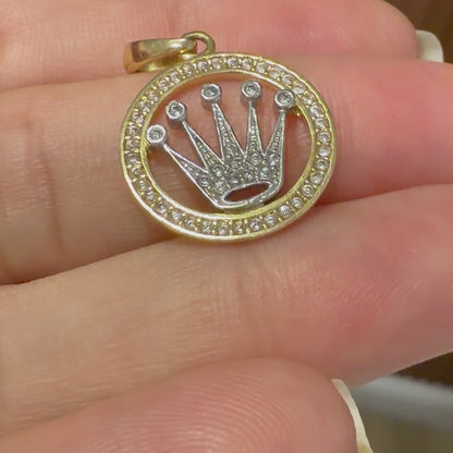 COLGANTE ROLEX
