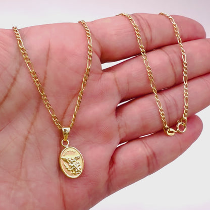 FIGARO CHAIN WITH PENDANT