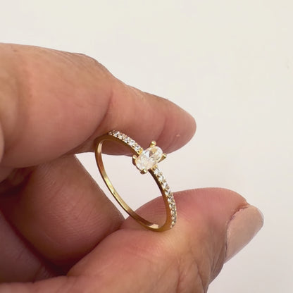 SOLITAIRE RING