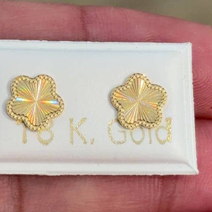 PENDIENTES DE PIEDRA DE CORAZÓN