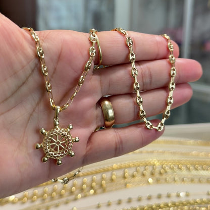 GC CHAIN WITH  PENDANT