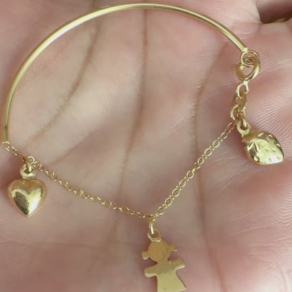PULSERA PARA BEBÉ CON DIJES