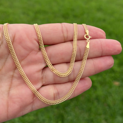 CADENA CON COLGANTE DE FLOR