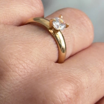 ANILLO SOLITARIO