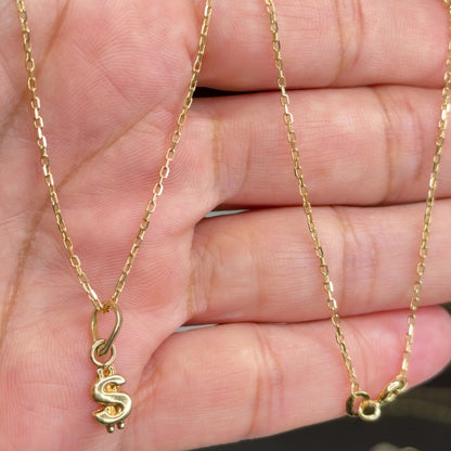 CADENA CON COLGANTE