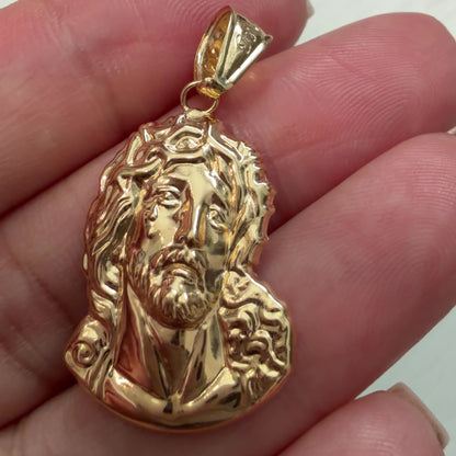 JESUS FACE PENDANT