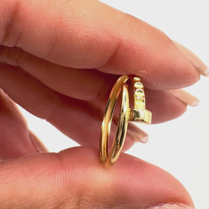 NAIL  RING