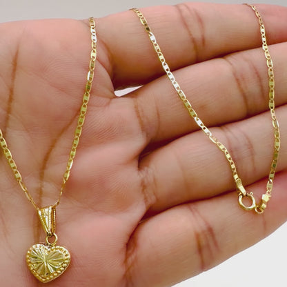 PLANA CHAIN WITH CROSS PENDANT